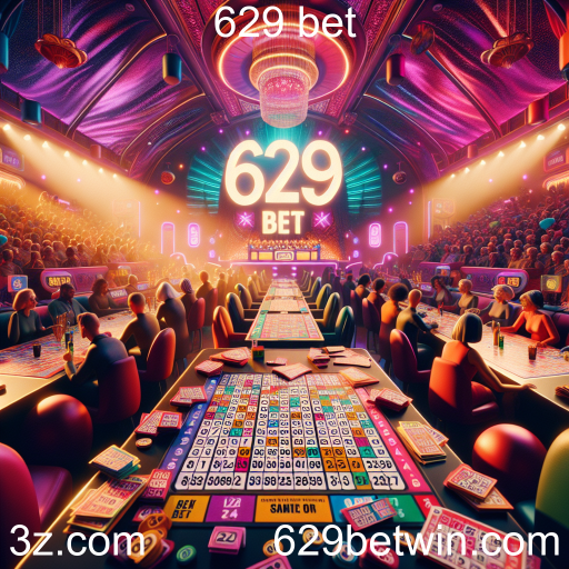 Bingo na 629 Bet: A Diversão em Cada Cartela
