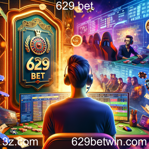Apostas em eSports na 629 Bet: Sua Portal Para o Mundo Competitivo