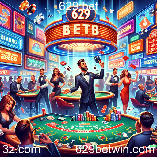 Descubra o Cassino Ao Vivo na 629 Bet
