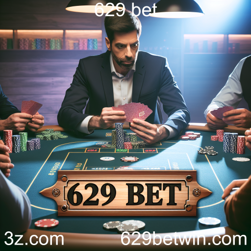 Poker na 629 Bet: A Emoção das Cartas ao Seu Alcance