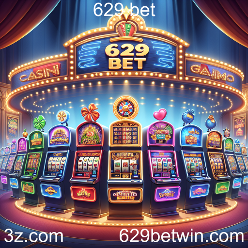 Descubra os Melhores Caça-níqueis no 629 bet