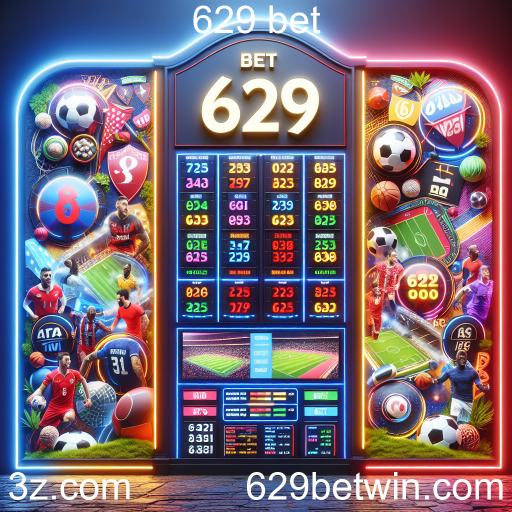Descubra as Apostas Esportivas na 629 Bet